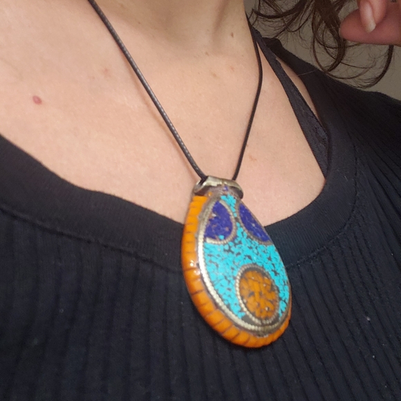 Mosaic pendant - Picture 8 of 8